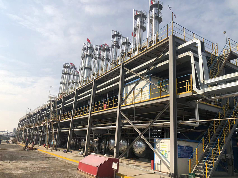 烷(wan)基酚車間 